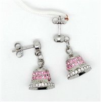 Orecchini Morellato Donna Din Don in Acciaio Cristallo STI14 - STI14